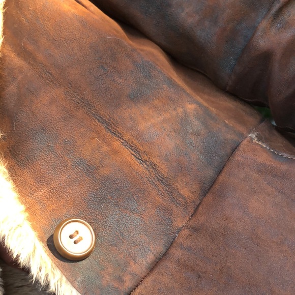 Rabbit Fur Coat - Danier, Size S - Picture 13 of 13